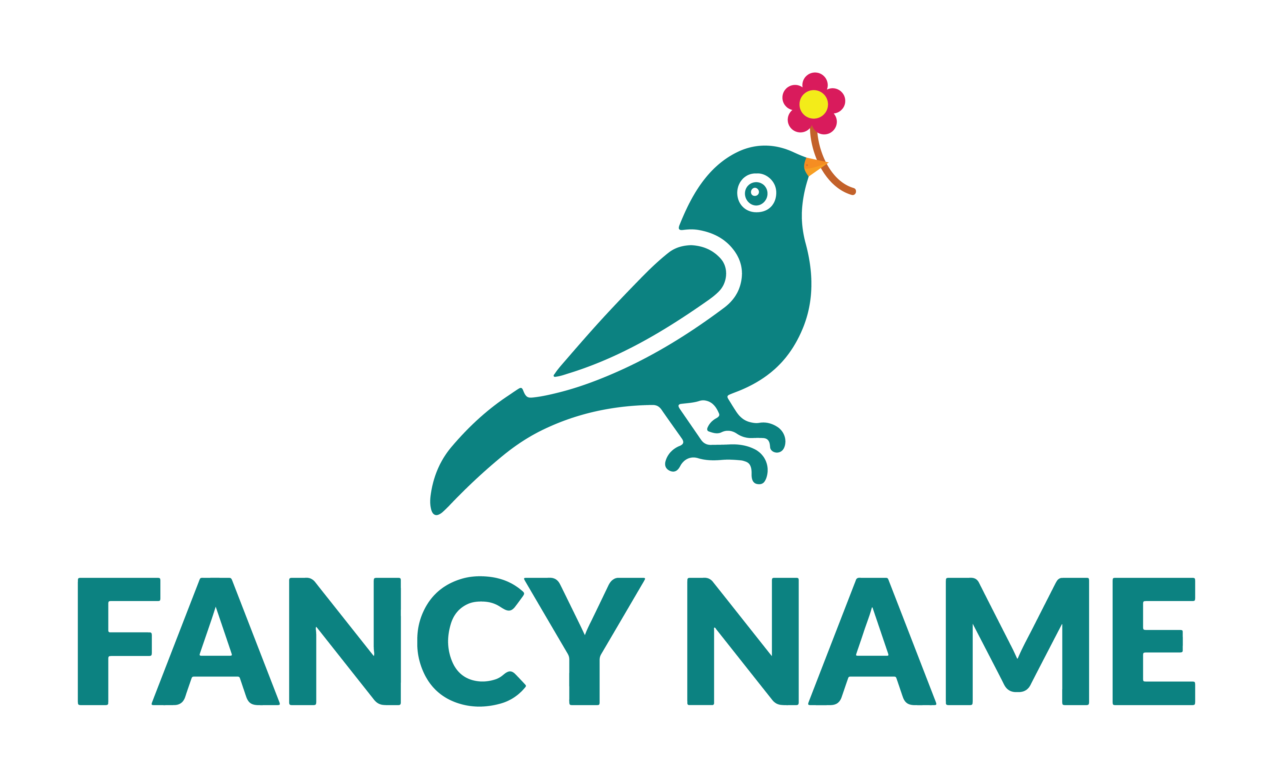 Fancy Name Logo