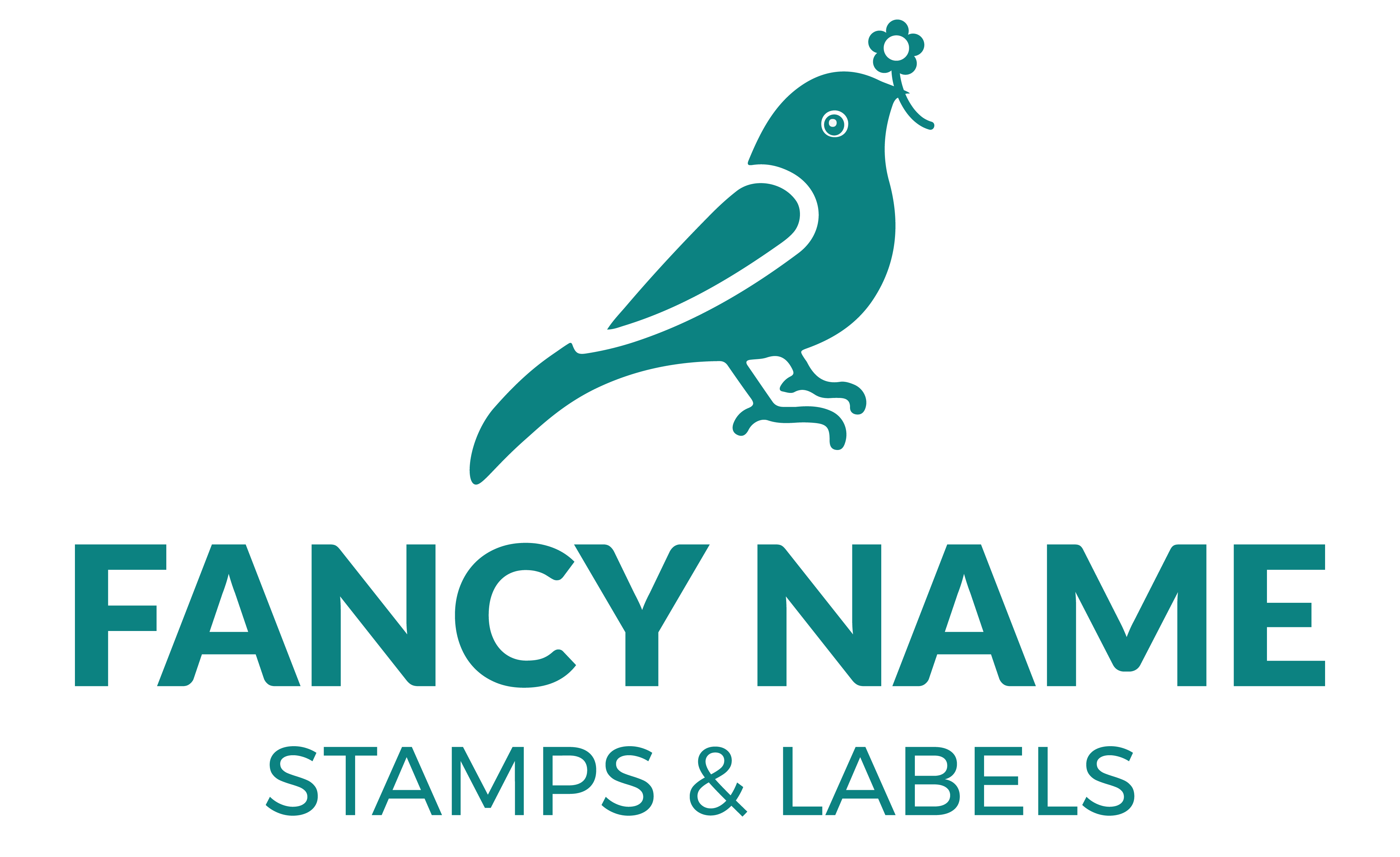 Fancy Name Logo