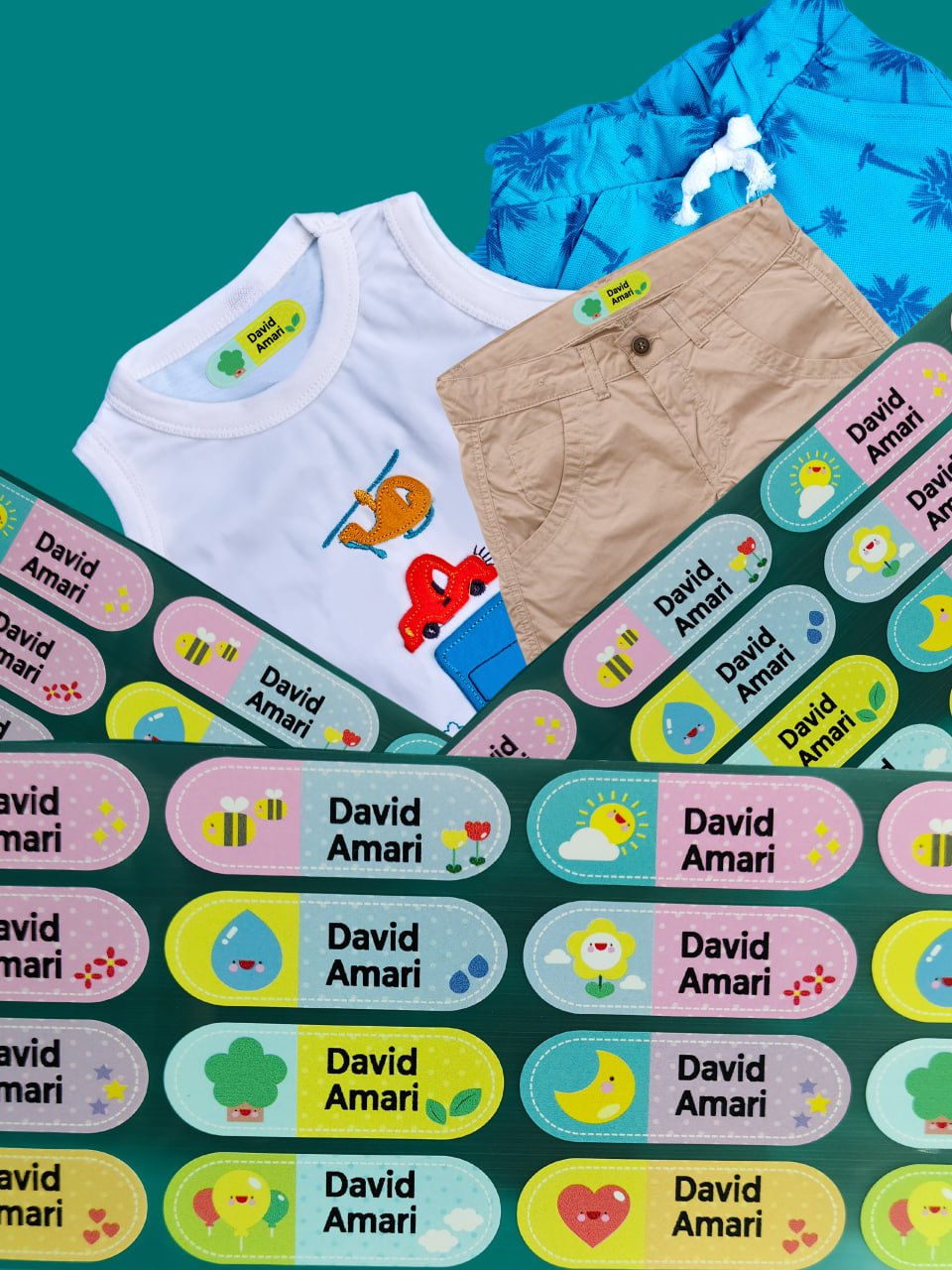 Professional stamps collection