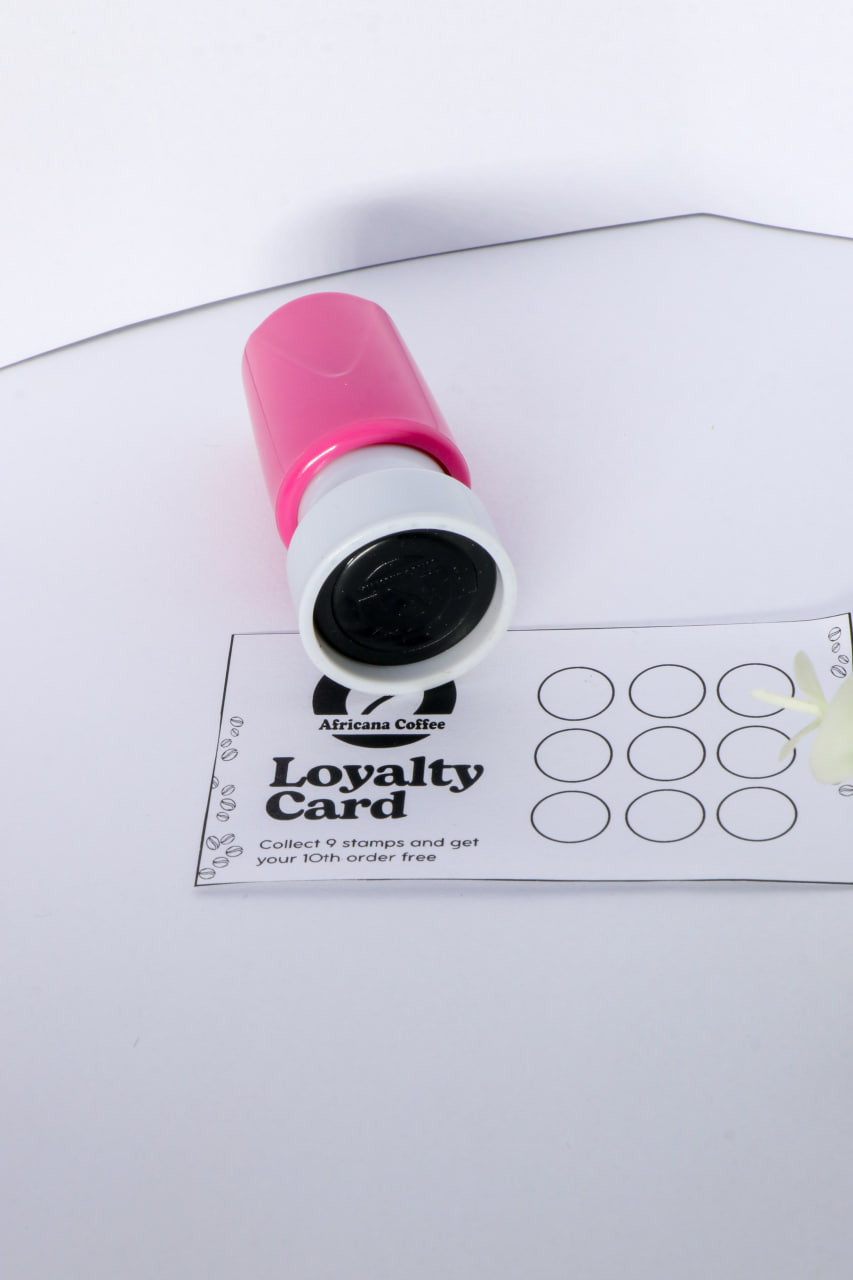 Loyalty Card Stamp